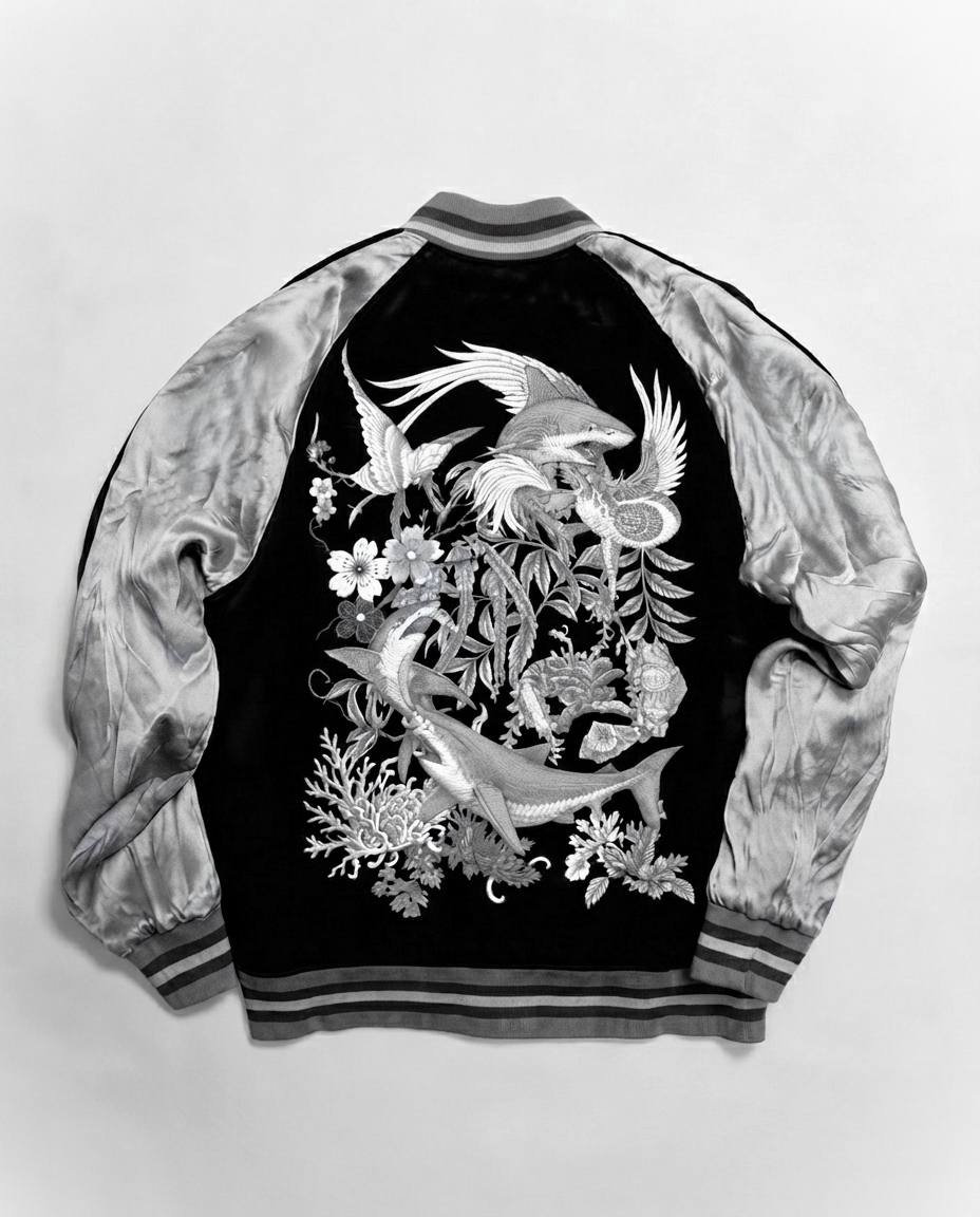 Back view