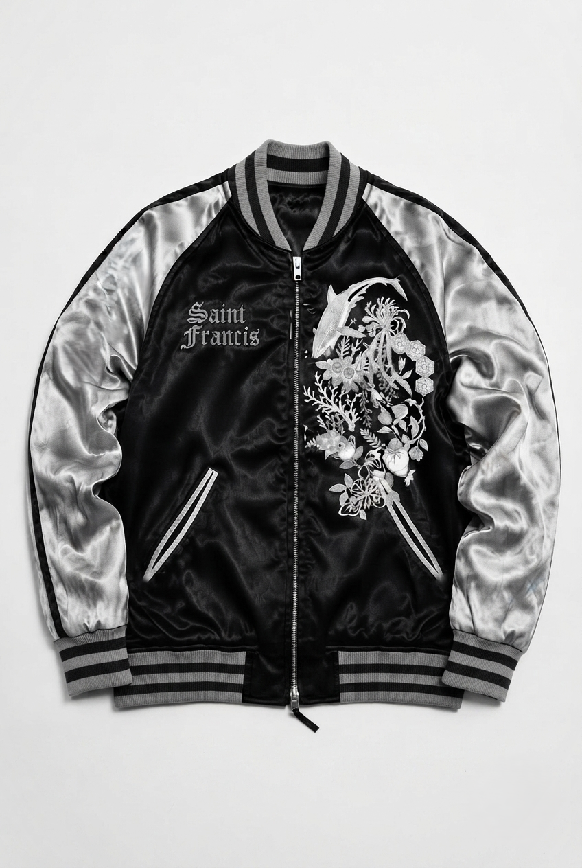 Saint Francis House Official Jacket - Front view
