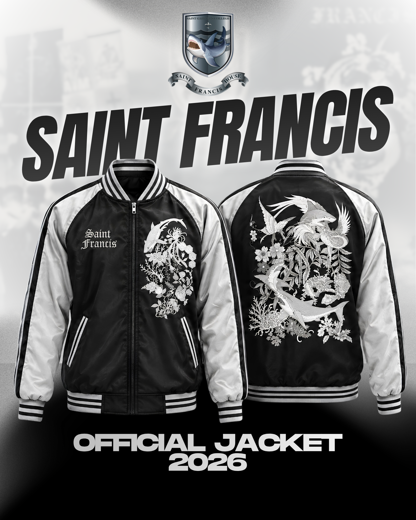 Saint Francis House Official Jacket - Main image